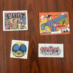 Los Angeles Sticker Pack